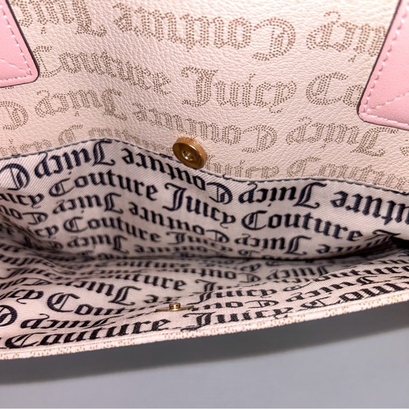 Juicy Couture Sandstone Fashionista Tote. - Picture 10 of 11